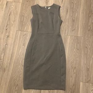 Grey calvin klein dress business professional
